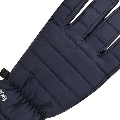 Men's isotoner Insulated Touchscreen Quilted Gloves