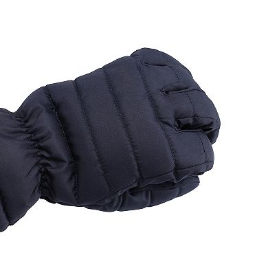 Men's isotoner Insulated Touchscreen Quilted Gloves