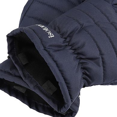 Men's isotoner Insulated Touchscreen Quilted Gloves