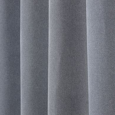 SUPERIOR Blackout Solid 2 Window Curtain Panels