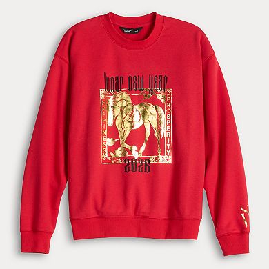 Women's Simply Vera Vera Wang Lunar New Year Graphic Sweatshirt