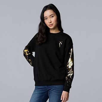 Women's Simply Vera Vera Wang Lunar New Year Graphic Sweatshirt