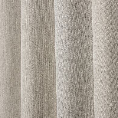 SUPERIOR Nyan 100% Blackout Set of 2 Window Curtain Panels