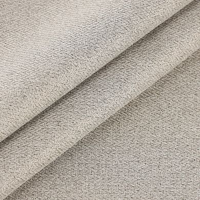 SUPERIOR Nyan 100% Blackout Set of 2 Window Curtain Panels