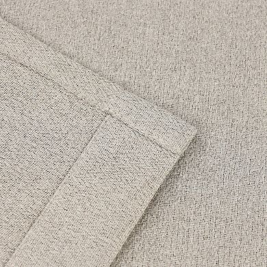 SUPERIOR Nyan 100% Blackout Set of 2 Window Curtain Panels