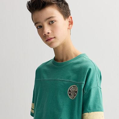 Boys 8-20 Sonoma Goods For Life® Relaxed Chest Seam Tee in Regular & Husky