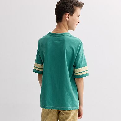 Boys 8-20 Sonoma Goods For Life® Relaxed Chest Seam Tee in Regular & Husky