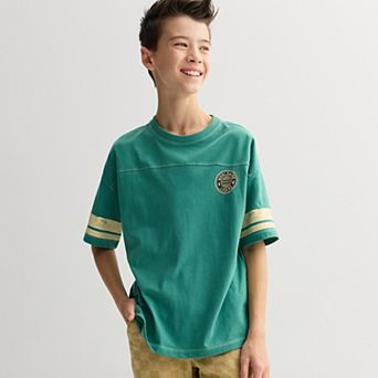 Boys 8-20 Sonoma Goods For Life® Relaxed Chest Seam Tee in Regular & Husky
