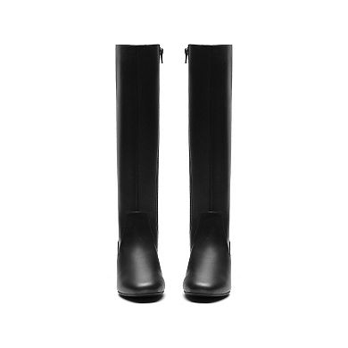 Clarks Iridessa Glow Women's Leather Knee-High Boots