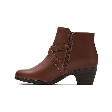 Clarks Emily2 Henley Women's Leather Ankle Boots