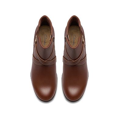Clarks Emily2 Henley Women's Leather Ankle Boots