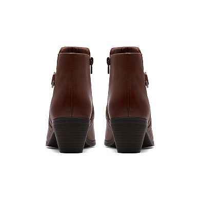 Clarks Emily2 Henley Women's Leather Ankle Boots