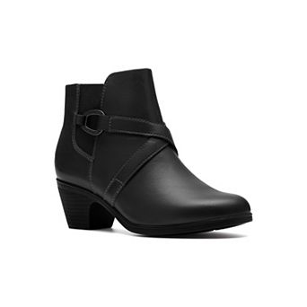 Clarks Emily2 Henley Women's Leather Ankle Boots