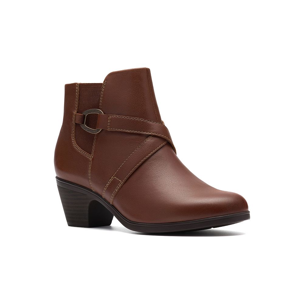Emily② Clarks Emily2 Henley Women's Leather Ankle Boots