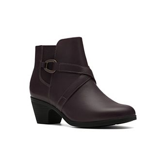 Clarks Emily2 Henley Women's Leather Ankle Boots