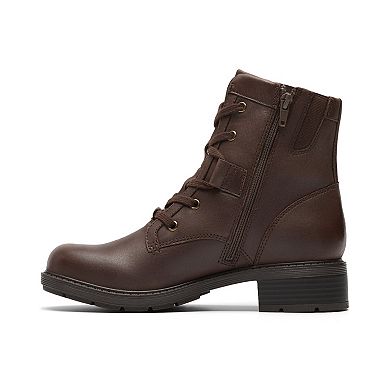 Clarks Hearth Parker Women's Leather Lace-Up Boots