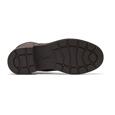 Clarks Hearth Parker Women's Leather Lace-Up Boots