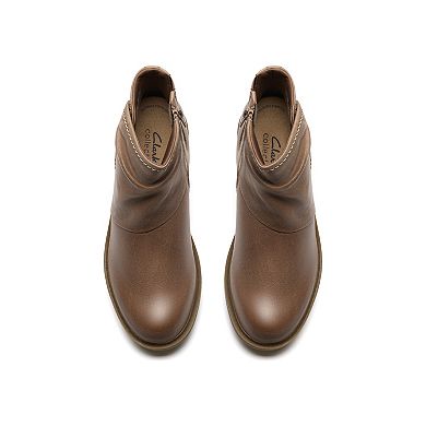 Clarks Hearth Sofia Women's Leather Ankle Boots