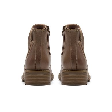 Clarks Hearth Sofia Women's Leather Ankle Boots
