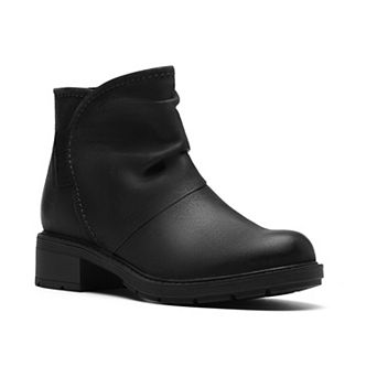 Clarks Hearth Sofia Women's Leather Ankle Boots