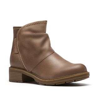 Clarks Hearth Sofia Women's Leather Ankle Boots