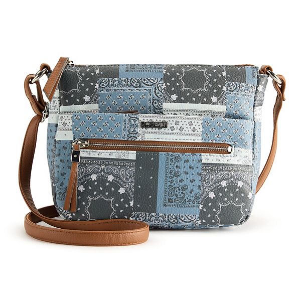 Rosetti Oakley Mini Crossbody Bag - Navy Luggage