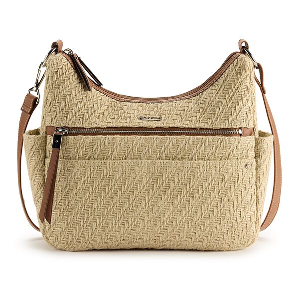 Rosetti Drew Coho Shoulder Bag - Natrual Zig Zag