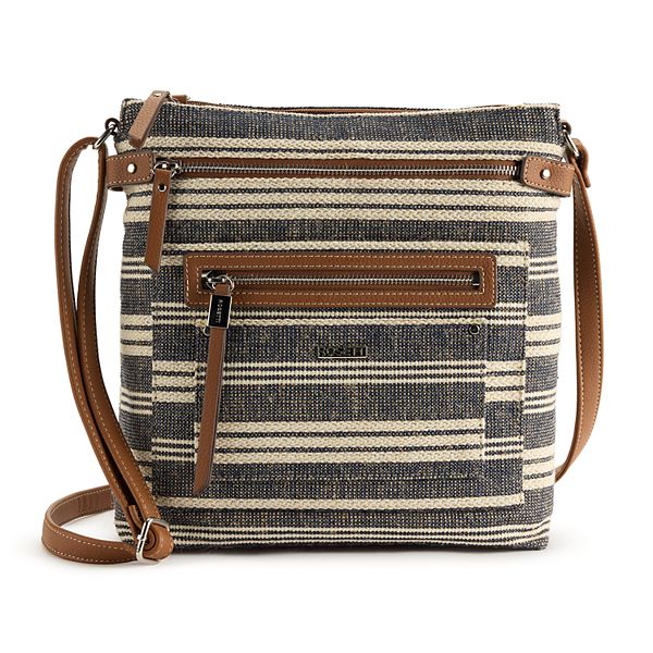 Rosetti Zoya Large Crossbody Bag - Natural Stripe