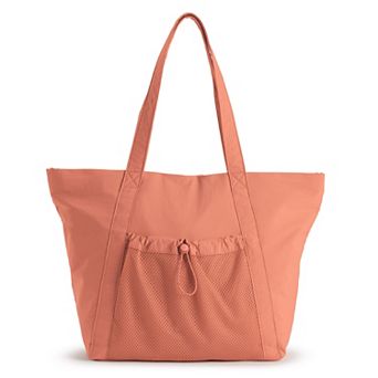 FLX Mesh Pocket Tote Bag