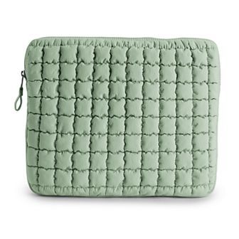 FLX Puffer Quilted Laptop Sleeve - 13 in