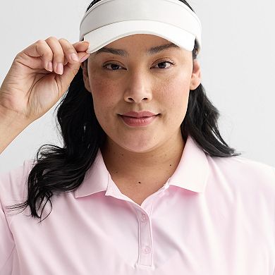 Plus Size Tek Gear® Short Sleeve Polo Shirt