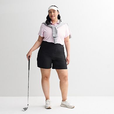 Plus Size Tek Gear® Short Sleeve Polo Shirt