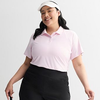 Plus Size Tek Gear® Short Sleeve Polo Shirt