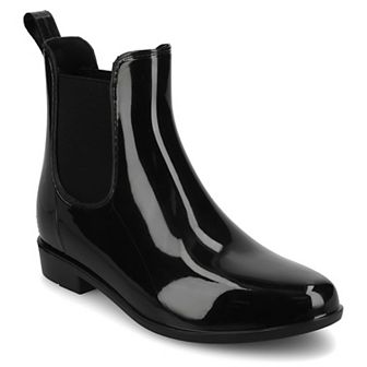 Journee Drizzle Women's Waterproof Round Toe Rain Boots