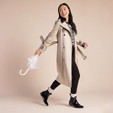 Journee Drizzle Women's Waterproof Round Toe Rain Boots