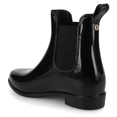 Journee Drizzle Women's Waterproof Round Toe Rain Boots