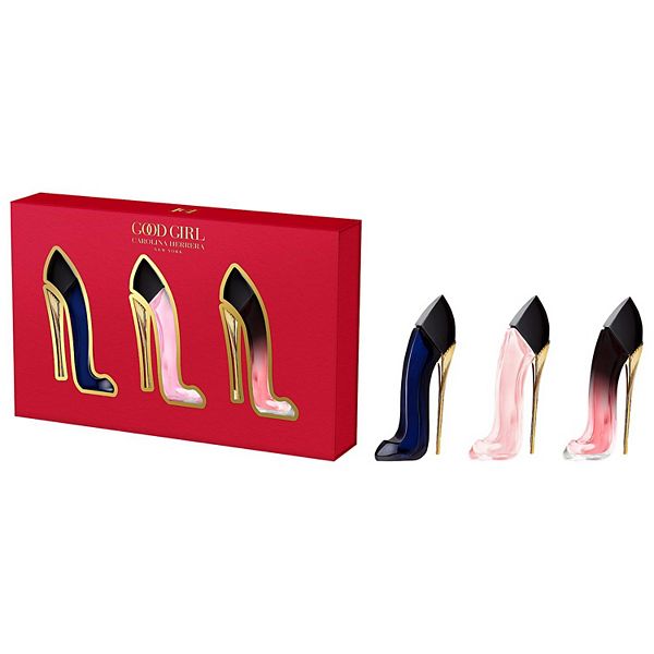 Carolina Herrera Good Girl Collection Mini Replica Perfume Trio Set