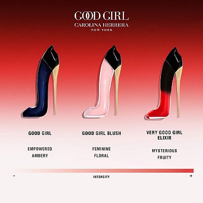 Carolina Herrera Good Girl Collection Mini Perfume Trio Gift Set