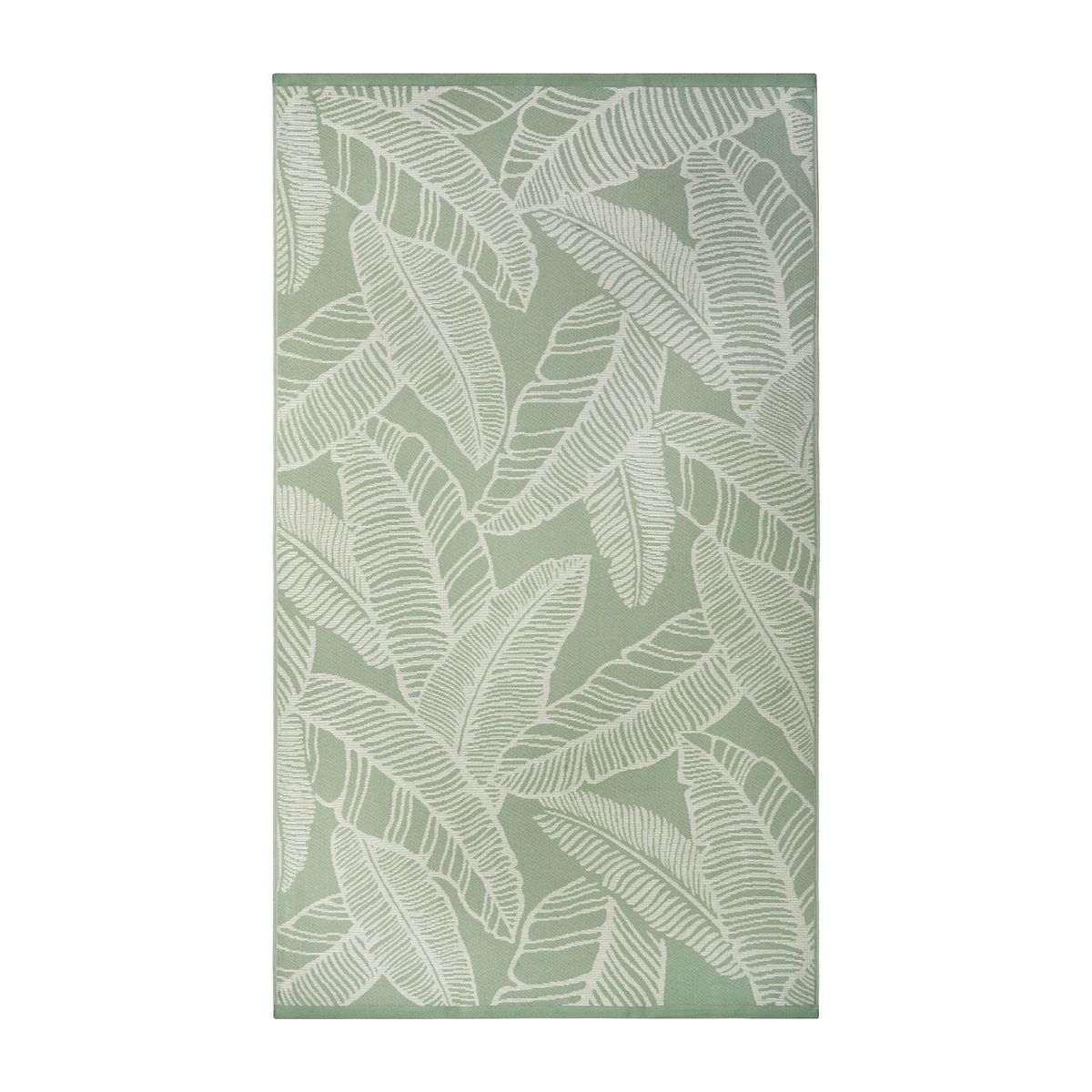 The Big One® Sand Resistant Palm Leaves Oversized Beach Towel