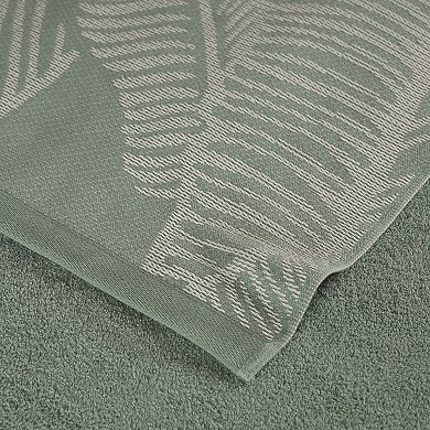 The Big One® Sand Resistant Palm Leaves Oversized Beach Towel