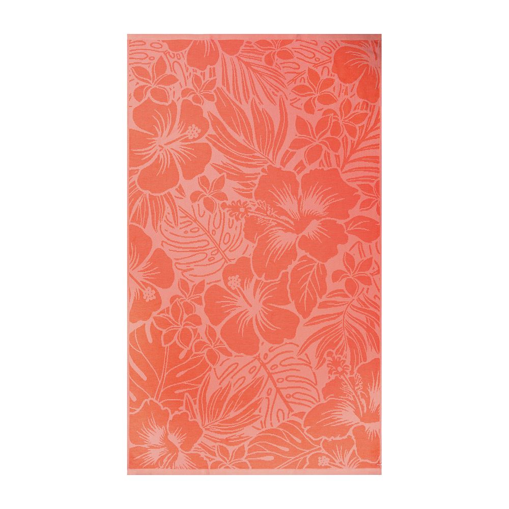 The Big One® Sand Resistant Hibiscus Oversized Beach Towel
