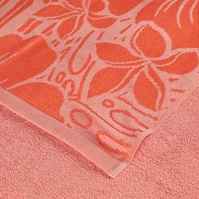 The Big One® Sand Resistant Hibiscus Oversized Beach Towel