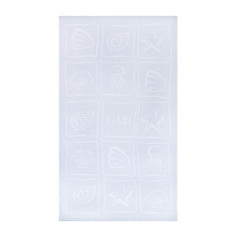 The Big One® Sand Resistant Shells Oversized Beach Towel