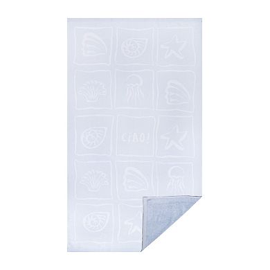 The Big One® Sand Resistant Shells Oversized Beach Towel