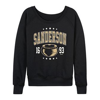 Disney's Hocus Pocus Women's Sanderson French Terry Long Sleeve Tee