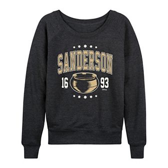 Disney's Hocus Pocus Women's Sanderson French Terry Long Sleeve Tee