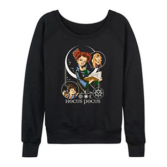 Disney's Hocus Pocus Women's Celestial French Terry Long Sleeve Tee