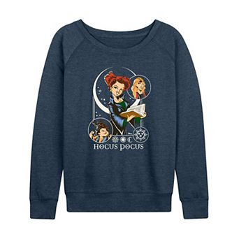 Disney's Hocus Pocus Women's Celestial French Terry Long Sleeve Tee