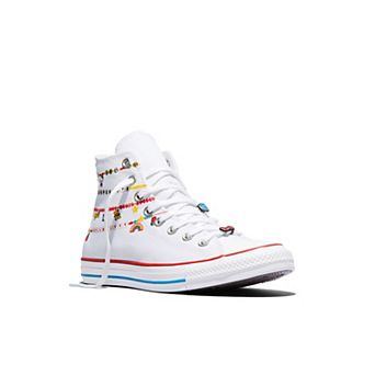 Converse Chuck Taylor All Star Hello Kitty Adult Lace-Up High-Top Sneakers