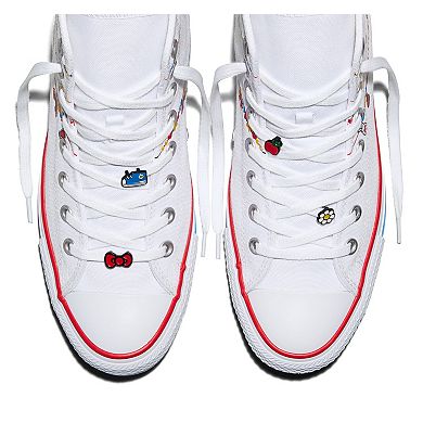 Converse Chuck Taylor All Star Hello Kitty Adult Lace-Up High-Top Sneakers